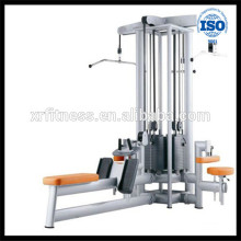 equipamento de ginástica musculação treinador multi-ginásio de 4 estações XH28